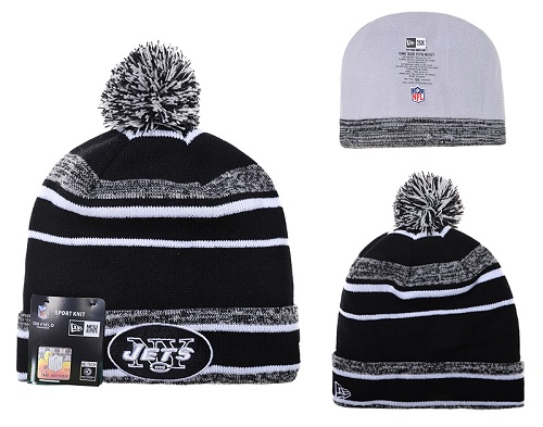 NFL New York Jets Stitched Knit Beanies 008